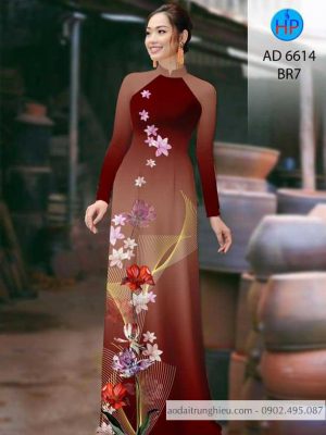 Vải áo dài Hoa in 3D thiết kế 2020 AD 6614 35 1583743474 405 Vai ao dai Hoa in 3D thiet ke 2020 AD