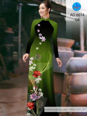 Vải áo dài Hoa in 3D thiết kế 2020 AD 6614 31 1583743474 44 Vai ao dai Hoa in 3D thiet ke 2020 AD
