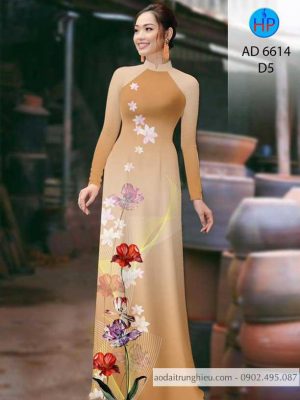 Vải áo dài Hoa in 3D thiết kế 2020 AD 6614 33 1583743474 784 Vai ao dai Hoa in 3D thiet ke 2020 AD