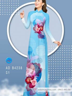 Vải áo dài Hoa hồng 8/3 mới ra AD B4238 24 1583743731 282 Vai ao dai Hoa hong 83 moi ra AD B4238
