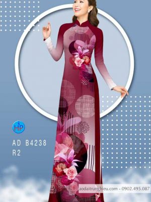Vải áo dài Hoa hồng 8/3 mới ra AD B4238 22 1583743731 392 Vai ao dai Hoa hong 83 moi ra AD B4238