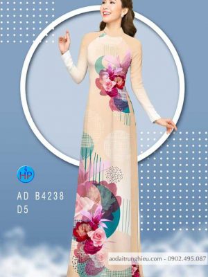 Vải áo dài Hoa hồng 8/3 mới ra AD B4238 31 1583743732 328 Vai ao dai Hoa hong 83 moi ra AD B4238