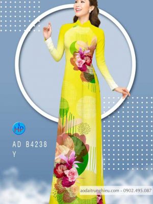 Vải áo dài Hoa hồng 8/3 mới ra AD B4238 29 1583743732 439 Vai ao dai Hoa hong 83 moi ra AD B4238