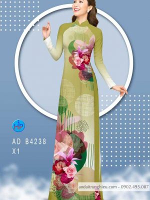 Vải áo dài Hoa hồng 8/3 mới ra AD B4238 27 1583743732 669 Vai ao dai Hoa hong 83 moi ra AD B4238