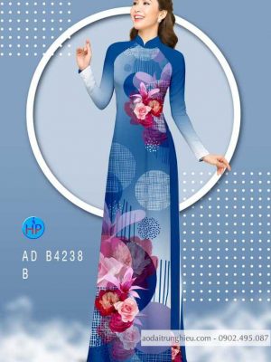 Vải áo dài Hoa hồng 8/3 mới ra AD B4238 33 1583743732 719 Vai ao dai Hoa hong 83 moi ra AD B4238