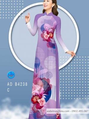 Vải áo dài Hoa hồng 8/3 mới ra AD B4238 32 1583743732 981 Vai ao dai Hoa hong 83 moi ra AD B4238