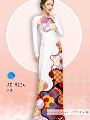 Vải áo dài Bi lập thể thiết kế 2020 AD 9224 30 1583924860 25 Vai ao dai Bi lap the AD