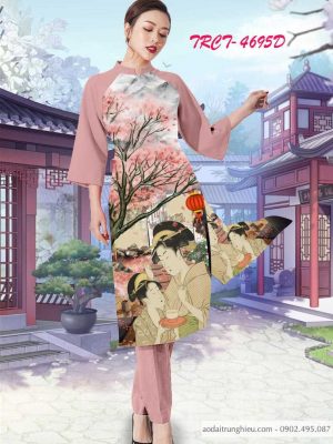 Vải áo dài cách tân cô gái nhât kiểu mới AD TRCT 4695 27 1584152472 650 Vai ao dai cach tan co gai nhat kieu moi