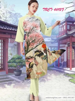 Vải áo dài cách tân cô gái nhât kiểu mới AD TRCT 4695 29 1584152472 806 Vai ao dai cach tan co gai nhat kieu moi