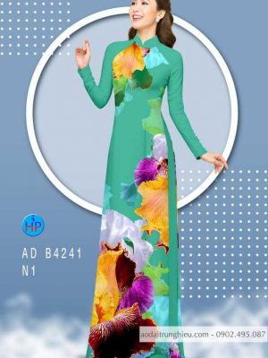 Vải áo dài hoa 3D thiết kế 2020 AD B4241 25 1584152847 109 Vai ao dai hoa 3D thiet ke 2020 AD B4241