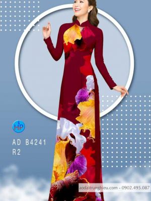 Vải áo dài hoa 3D thiết kế 2020 AD B4241 30 1584152847 137 Vai ao dai hoa 3D thiet ke 2020 AD B4241