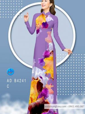 Vải áo dài hoa 3D thiết kế 2020 AD B4241 35 1584152847 184 Vai ao dai hoa 3D thiet ke 2020 AD B4241
