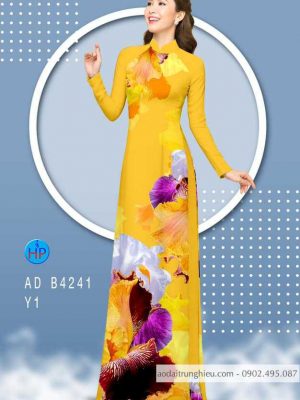 Vải áo dài hoa 3D thiết kế 2020 AD B4241 32 1584152847 36 Vai ao dai hoa 3D thiet ke 2020 AD B4241