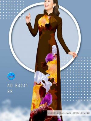 Vải áo dài hoa 3D thiết kế 2020 AD B4241 36 1584152847 551 Vai ao dai hoa 3D thiet ke 2020 AD B4241