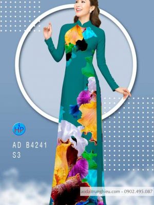Vải áo dài hoa 3D thiết kế 2020 AD B4241 26 1584152847 584 Vai ao dai hoa 3D thiet ke 2020 AD B4241