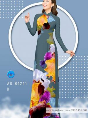Vải áo dài hoa 3D thiết kế 2020 AD B4241 21 1584152847 645 Vai ao dai hoa 3D thiet ke 2020 AD B4241