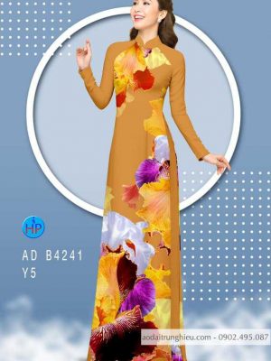 Vải áo dài hoa 3D thiết kế 2020 AD B4241 31 1584152847 78 Vai ao dai hoa 3D thiet ke 2020 AD B4241
