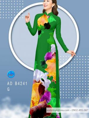 Vải áo dài hoa 3D thiết kế 2020 AD B4241 24 1584152847 873 Vai ao dai hoa 3D thiet ke 2020 AD B4241
