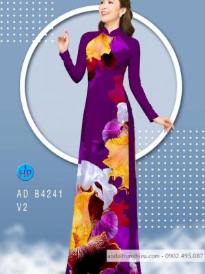 Vải áo dài hoa 3D thiết kế 2020 AD B4241 33 1584152847 916 Vai ao dai hoa 3D thiet ke 2020 AD B4241
