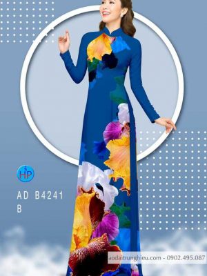 Vải áo dài hoa 3D thiết kế 2020 AD B4241 37 1584152848 987 Vai ao dai hoa 3D thiet ke 2020 AD B4241
