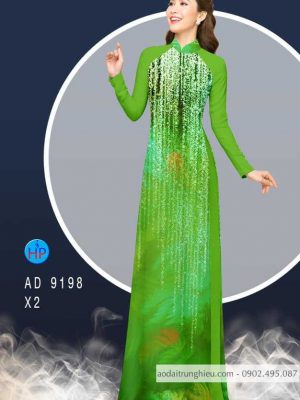 Vải áo dài Hoa in 3D kiểu mới AD 9198 21 1584153091 128 Vai ao dai Hoa in 3D kieu moi AD 9198
