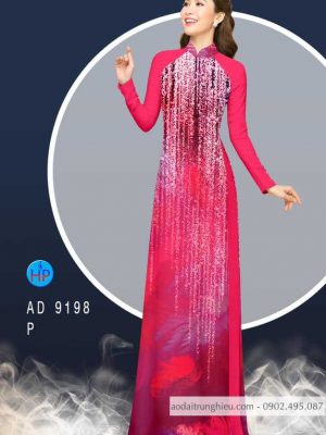 Vải áo dài Hoa in 3D kiểu mới AD 9198 28 1584153091 159 Vai ao dai Hoa in 3D kieu moi AD 9198