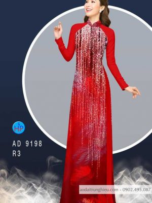 Vải áo dài Hoa in 3D kiểu mới AD 9198 25 1584153091 383 Vai ao dai Hoa in 3D kieu moi AD 9198