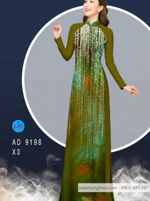 Vải áo dài Hoa in 3D kiểu mới AD 9198 23 1584153091 430 Vai ao dai Hoa in 3D kieu moi AD 9198