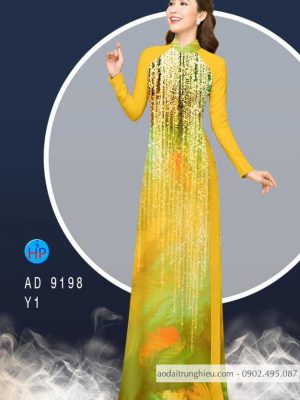 Vải áo dài Hoa in 3D kiểu mới AD 9198 22 1584153091 582 Vai ao dai Hoa in 3D kieu moi AD 9198