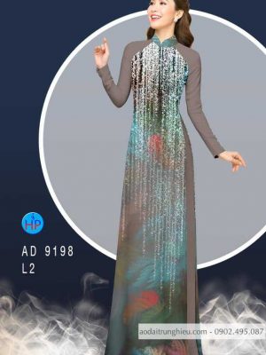 Vải áo dài Hoa in 3D kiểu mới AD 9198 31 1584153091 766 Vai ao dai Hoa in 3D kieu moi AD 9198