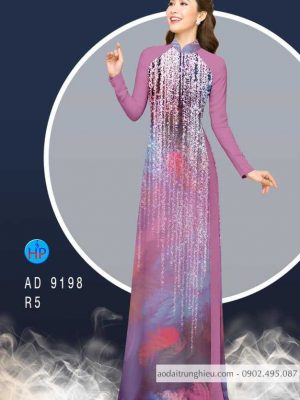 Vải áo dài Hoa in 3D kiểu mới AD 9198 26 1584153091 770 Vai ao dai Hoa in 3D kieu moi AD 9198