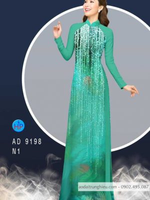 Vải áo dài Hoa in 3D kiểu mới AD 9198 30 1584153091 79 Vai ao dai Hoa in 3D kieu moi AD 9198