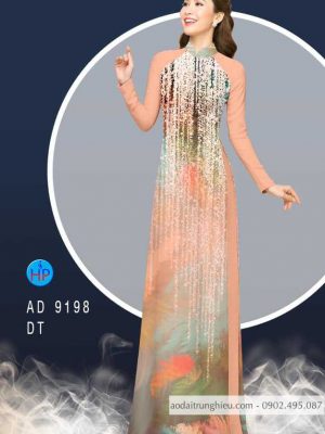 Vải áo dài Hoa in 3D kiểu mới AD 9198 35 1584153093 712 Vai ao dai Hoa in 3D kieu moi AD 9198