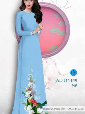 Vải áo dài hoa 3D đẹp thiết kế 2020 AD B4155 22 1584153198 185 Vai ao dai hoa 3D dep thiet ke 2020 AD