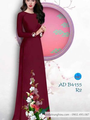 Vải áo dài hoa 3D đẹp thiết kế 2020 AD B4155 21 1584153198 334 Vai ao dai hoa 3D dep thiet ke 2020 AD