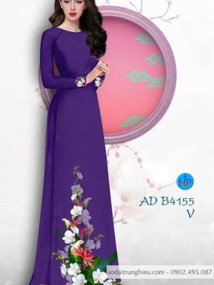 Vải áo dài hoa 3D đẹp thiết kế 2020 AD B4155 25 1584153198 761 Vai ao dai hoa 3D dep thiet ke 2020 AD
