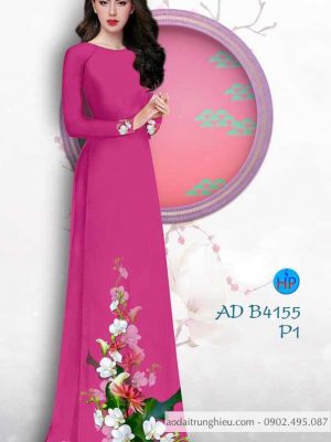 Vải áo dài hoa 3D đẹp thiết kế 2020 AD B4155 28 1584153199 218 Vai ao dai hoa 3D dep thiet ke 2020 AD