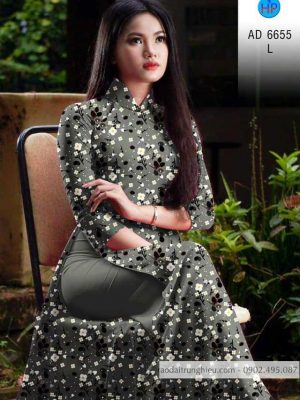 Vải áo dài Hoa nhỏ kiểu mới AD 6655 22 1584153562 424 Vai ao dai Hoa nho kieu moi AD 6655
