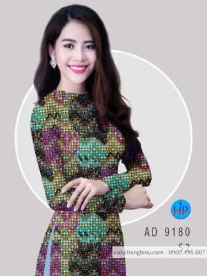 Vải áo dài Hoa văn ô vuông nhí mới ra AD 9180 24 1584153678 118 Vai ao dai Hoa van o vuong nhi moi ra