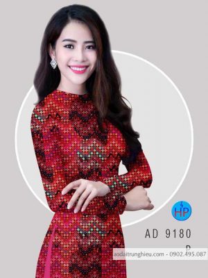 Vải áo dài Hoa văn ô vuông nhí mới ra AD 9180 28 1584153678 133 Vai ao dai Hoa van o vuong nhi moi ra