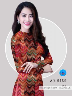 Vải áo dài Hoa văn ô vuông nhí mới ra AD 9180 27 1584153678 152 Vai ao dai Hoa van o vuong nhi moi ra