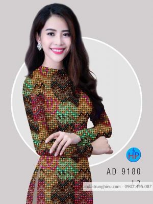 Vải áo dài Hoa văn ô vuông nhí mới ra AD 9180 31 1584153678 168 Vai ao dai Hoa van o vuong nhi moi ra