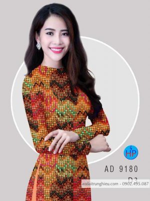 Vải áo dài Hoa văn ô vuông nhí mới ra AD 9180 33 1584153678 267 Vai ao dai Hoa van o vuong nhi moi ra