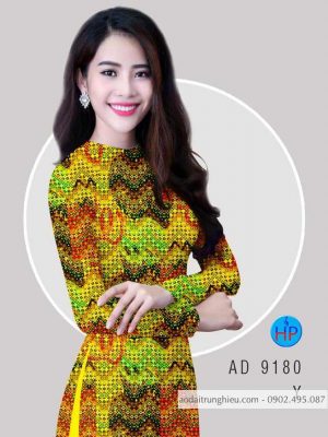 Vải áo dài Hoa văn ô vuông nhí mới ra AD 9180 22 1584153678 723 Vai ao dai Hoa van o vuong nhi moi ra