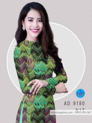 Vải áo dài Hoa văn ô vuông nhí mới ra AD 9180 29 1584153678 807 Vai ao dai Hoa van o vuong nhi moi ra