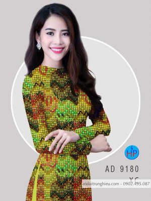 Vải áo dài Hoa văn ô vuông nhí mới ra AD 9180 23 1584153678 839 Vai ao dai Hoa van o vuong nhi moi ra