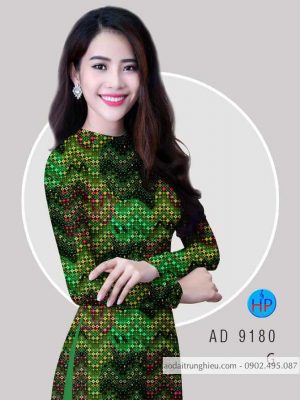 Vải áo dài Hoa văn ô vuông nhí mới ra AD 9180 32 1584153678 901 Vai ao dai Hoa van o vuong nhi moi ra