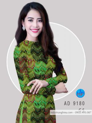 Vải áo dài Hoa văn ô vuông nhí mới ra AD 9180 35 1584153679 496 Vai ao dai Hoa van o vuong nhi moi ra