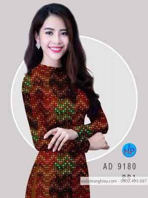 Vải áo dài Hoa văn ô vuông nhí mới ra AD 9180 36 1584153679 838 Vai ao dai Hoa van o vuong nhi moi ra