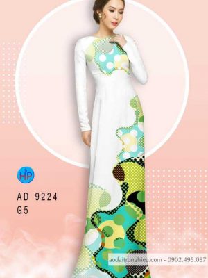 Vải áo dài Bi lập thể thiết kế 2020 AD 9224 25 1584154556 356 Vai ao dai Bi lap the thiet ke 2020 AD